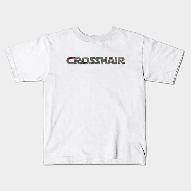 Crosshair Kids T-Shirt by Geek On Demand